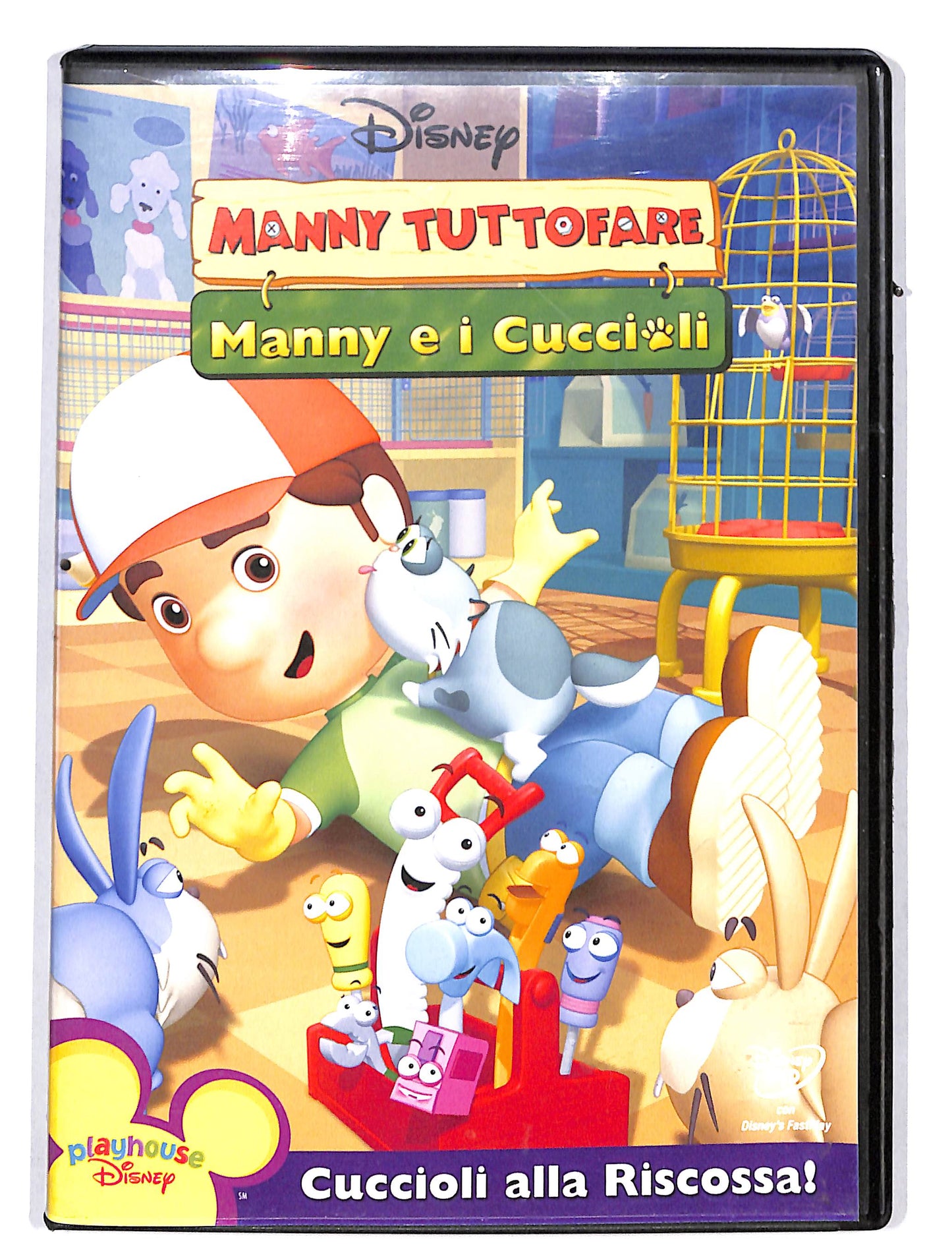 EBOND Manny Tuttofare Manny e i cuccioli DVD DB646825