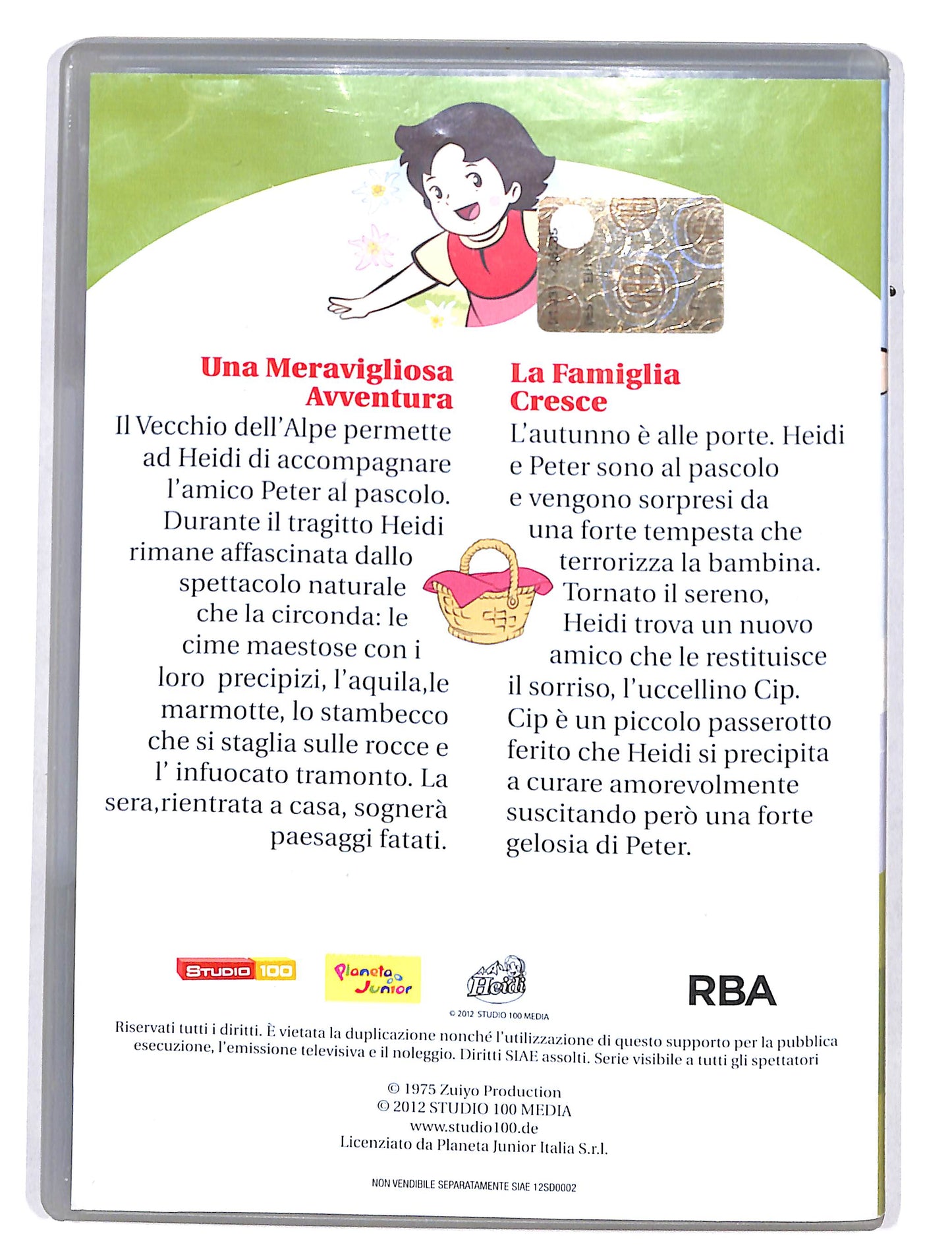 EBOND Heidi vol.2 EDITORIALE DVD DB646826