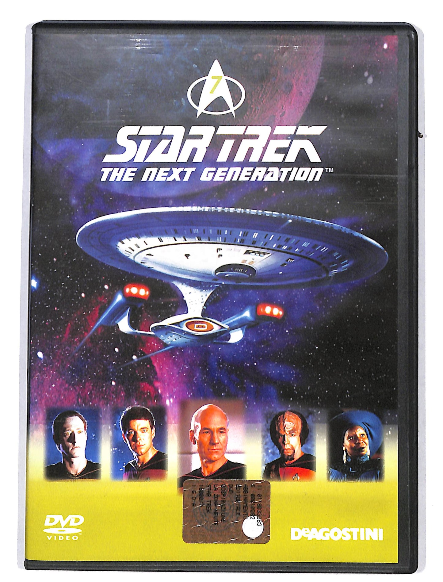EBOND Star Trek the next Generation vol.7 Stagione 1 DVD DB646829