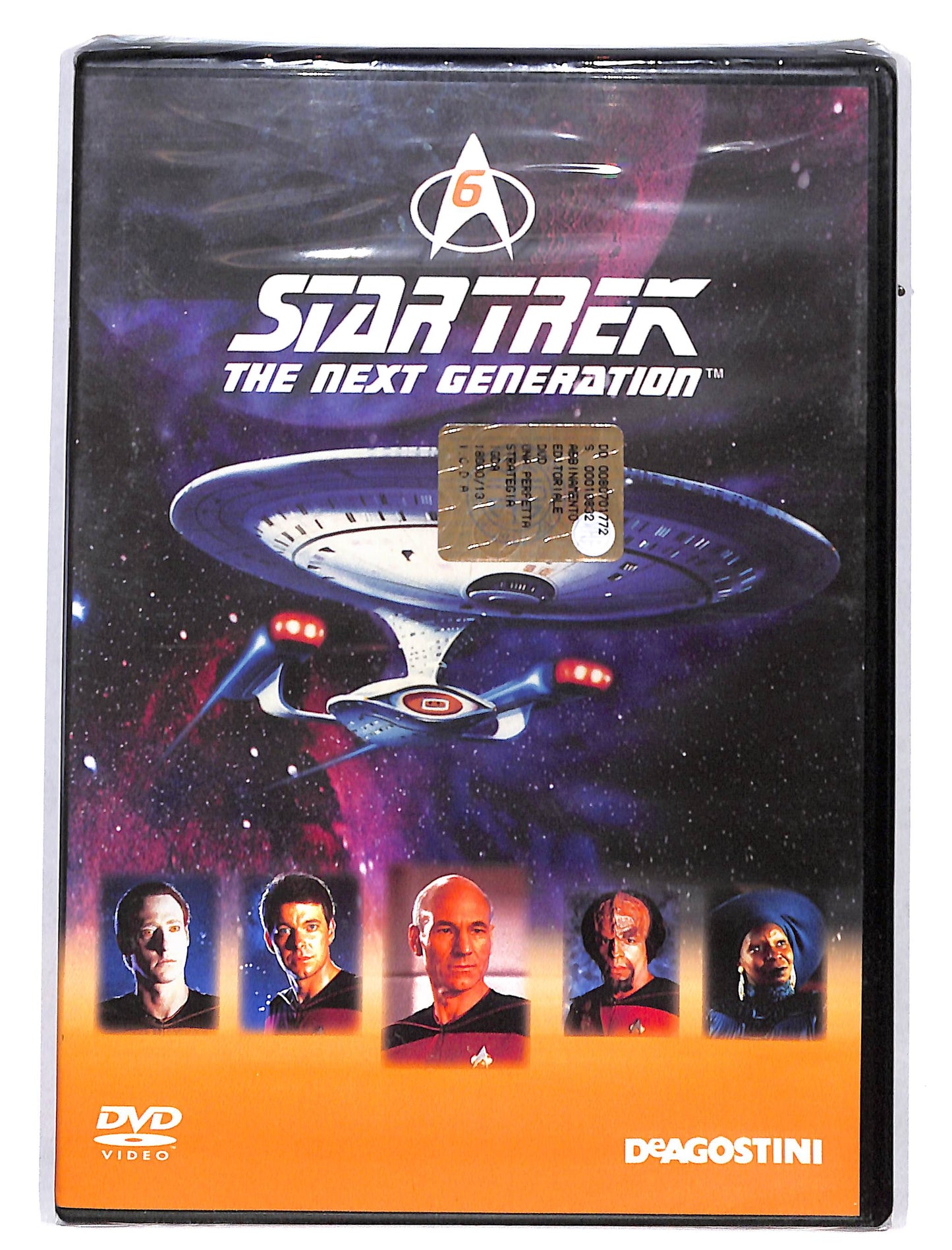 EBOND StarTrek the next Generation vol.6 stagione 2 DVD DB646831