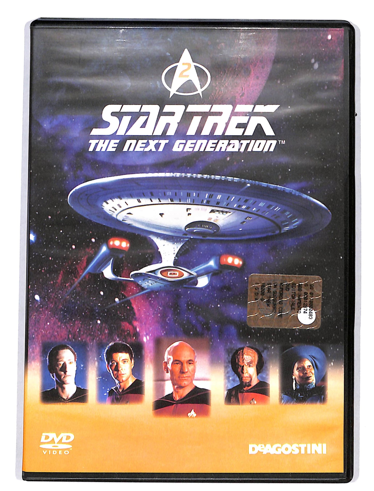 EBOND StarTrek the next generation vol.2 stagione 2 DVD DB646833