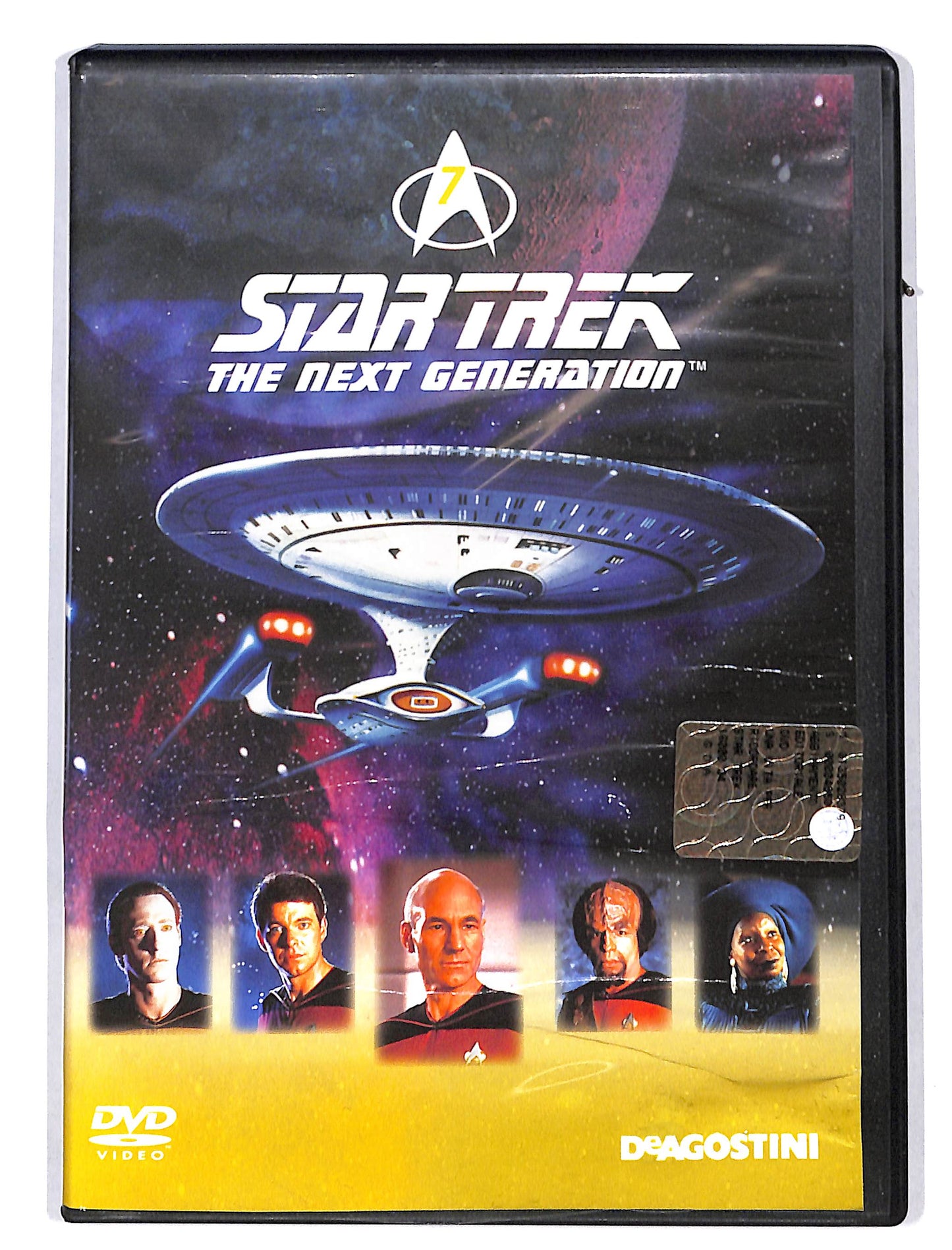 EBOND StarTreck the next generation vol.7 stagione 5 DVD DB646834
