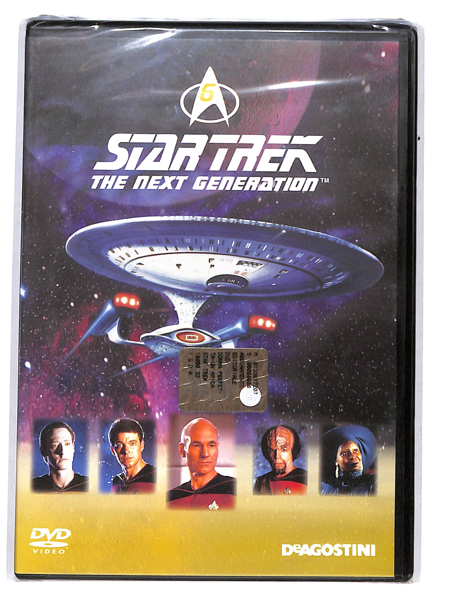 EBOND StarTrek the next generation vol.6 stagione 5 DVD DB646836