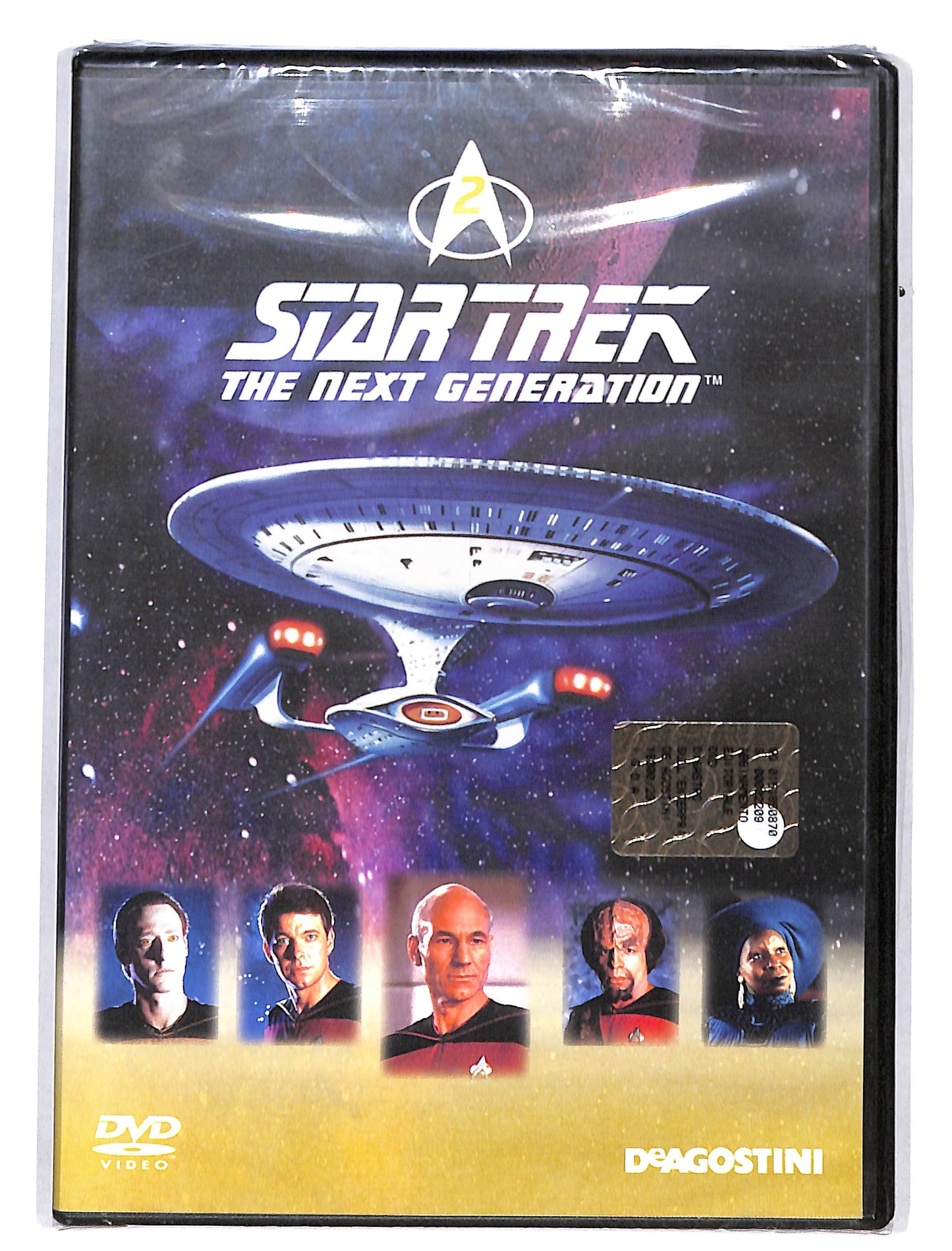 EBOND Startrek the next generation vol.2 stagione 5 DVD DB646840