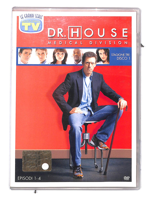 EBOND Dr. House Stagione tre disco 1 EDITORIALE DVD DB646841