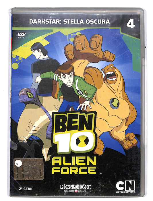 EBOND ben 10 Alien Force vol.4 Darkstar stella oscura DVD DB646842
