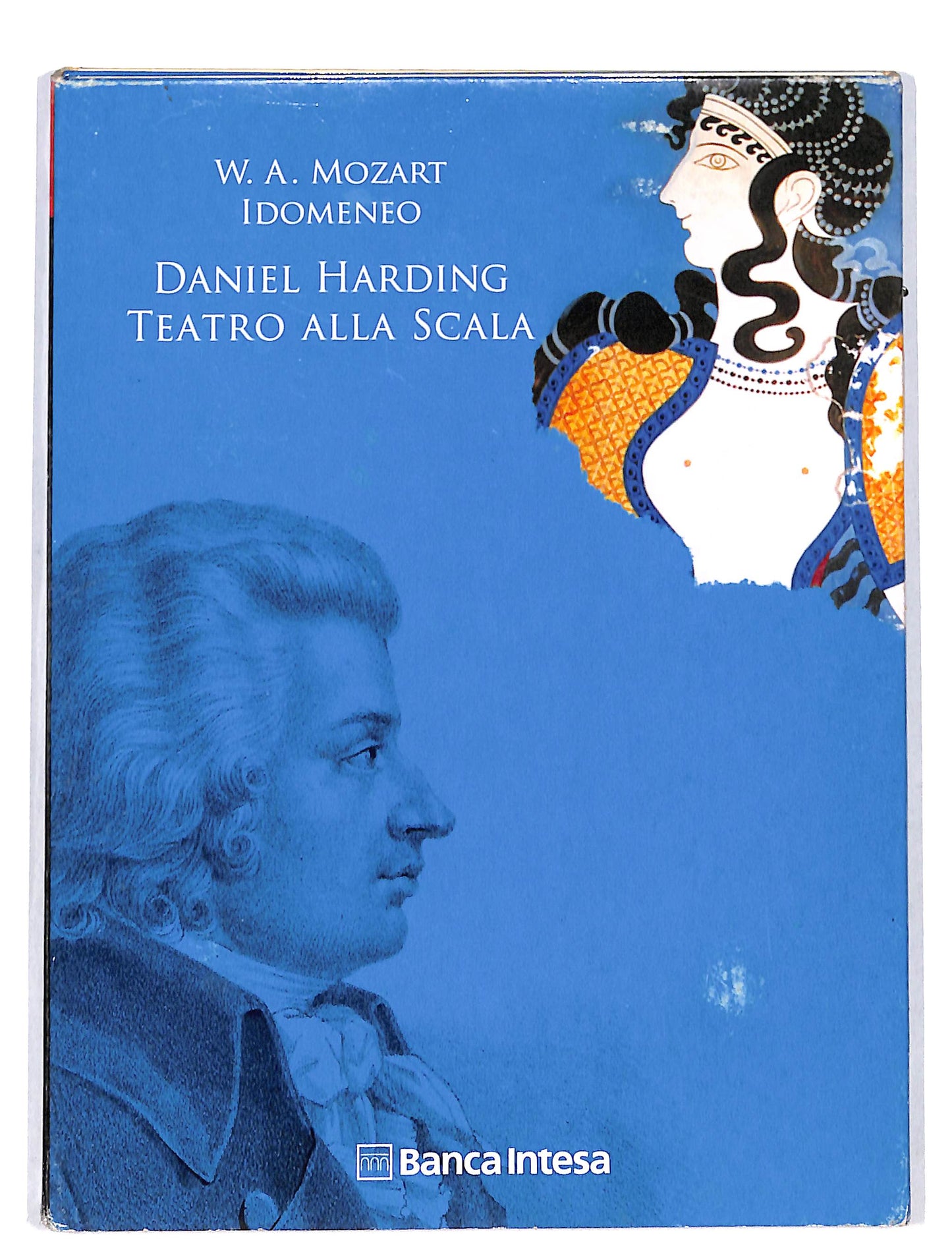 EBOND W.A. Mozart I Domeneo - Daniel Harding DVD DB646844