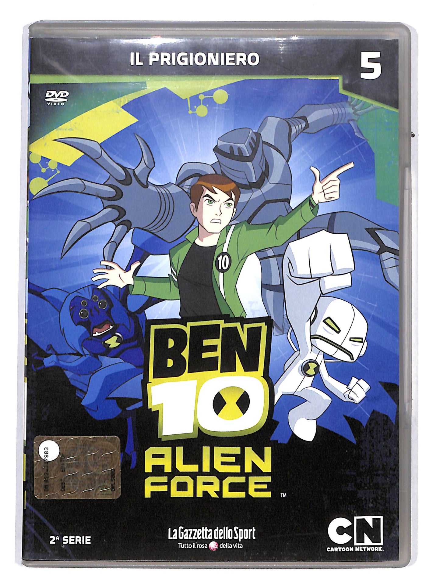 EBOND Ben10 Alien Force vol.5 il prigioniero EDITORIALE DVD DB646846