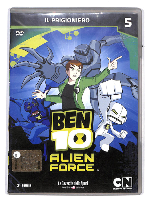 EBOND Ben10 Alien Force vol.5 il prigioniero EDITORIALE DVD DB646846