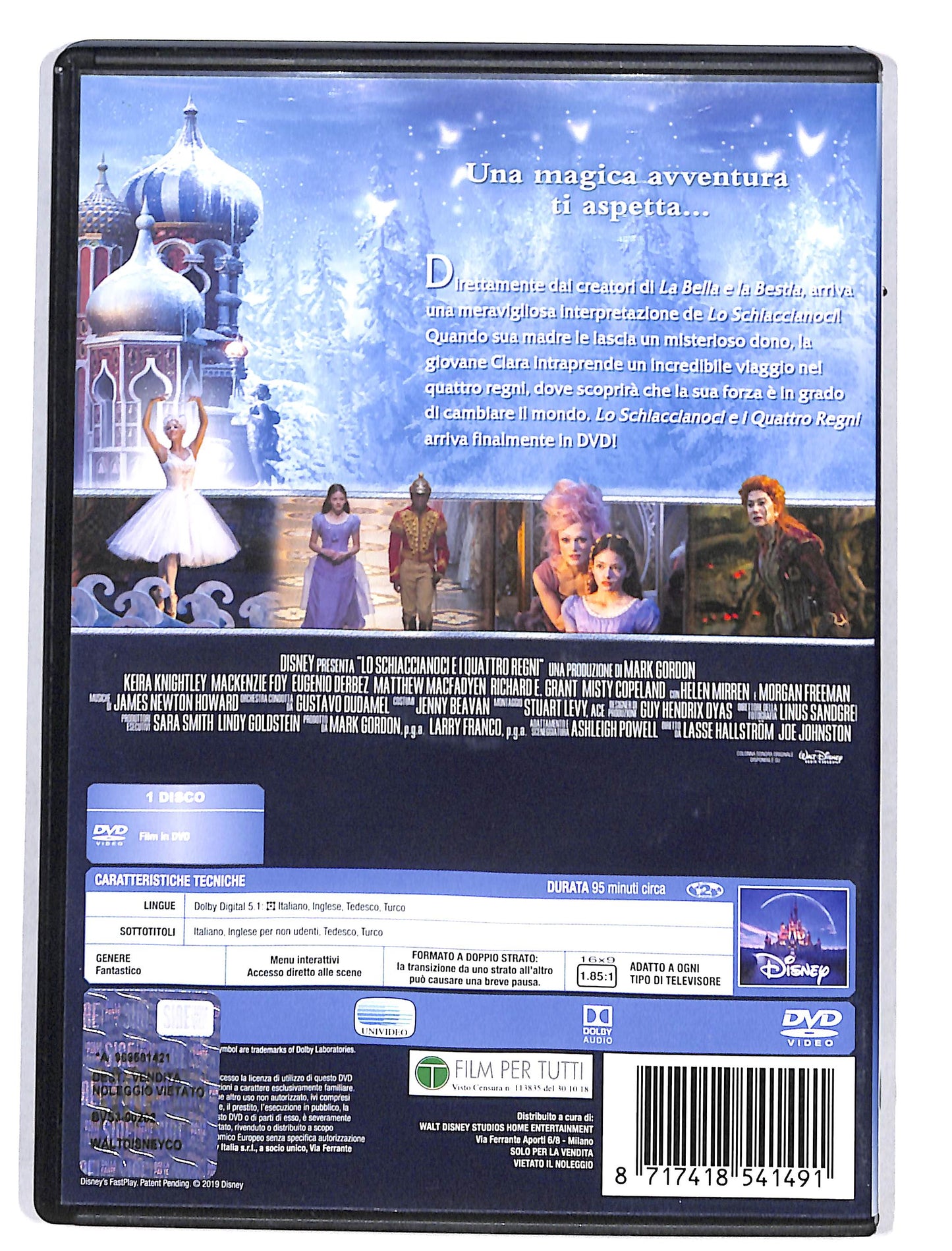 EBOND Lo schiaccianoci e i quattro regni DVD DB646847