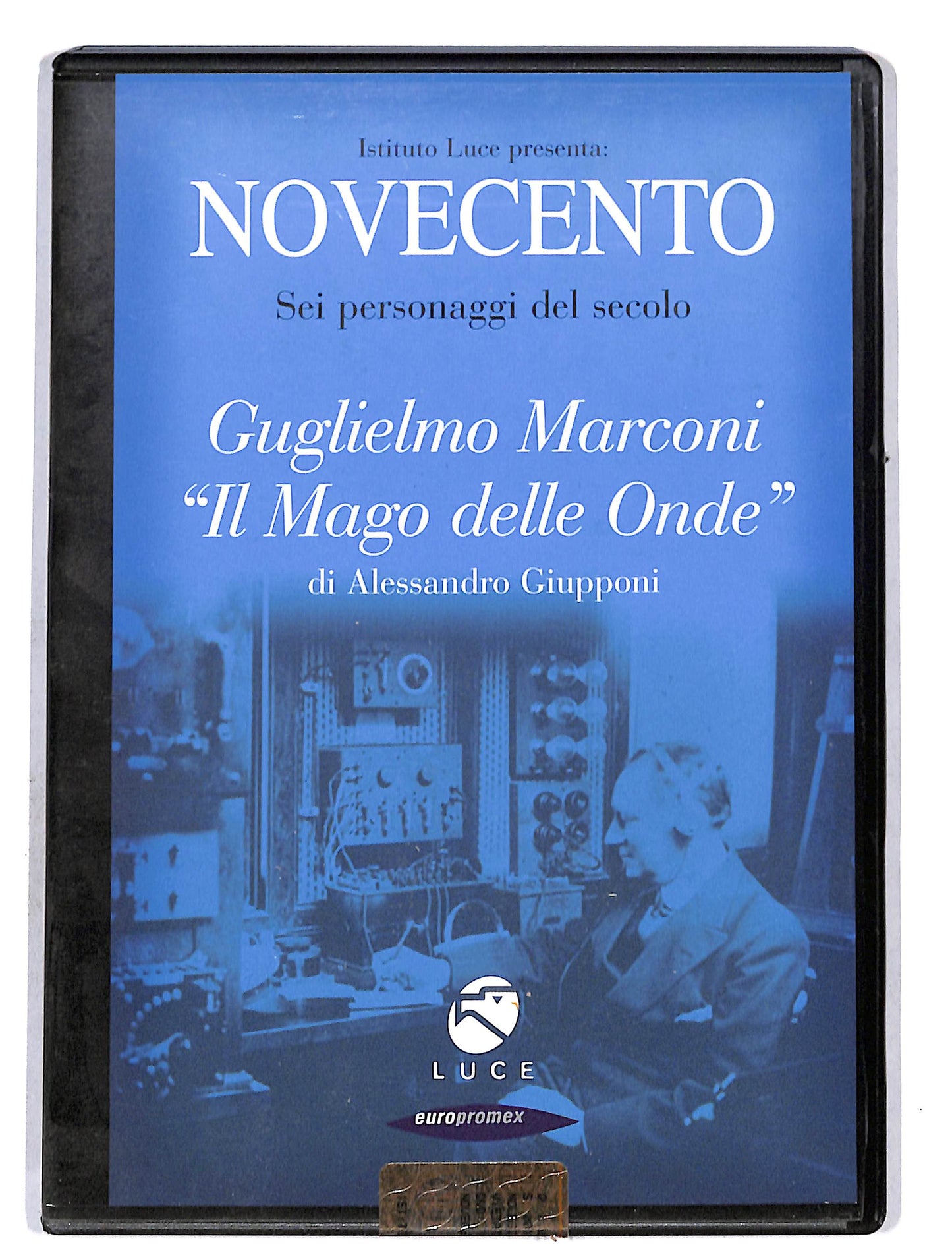 EBOND Novecento vol.21 Guglielmo Marconi il mago delle onde DVD DB646848