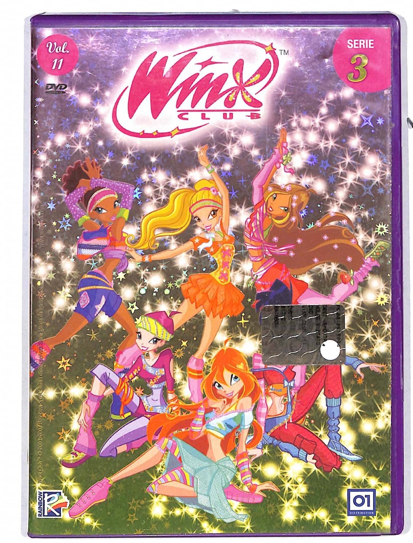 EBOND Winx Club - Stagione 03 vol.11 DVD DB646849