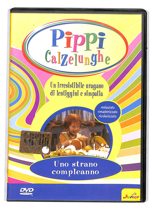 EBOND Pippi calzelunghe uno strano compleanno DVD DB646853