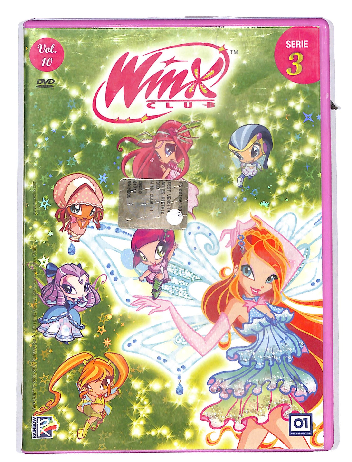 EBOND Winx Club - Stagione 03 Vol.10 DVD DB646854