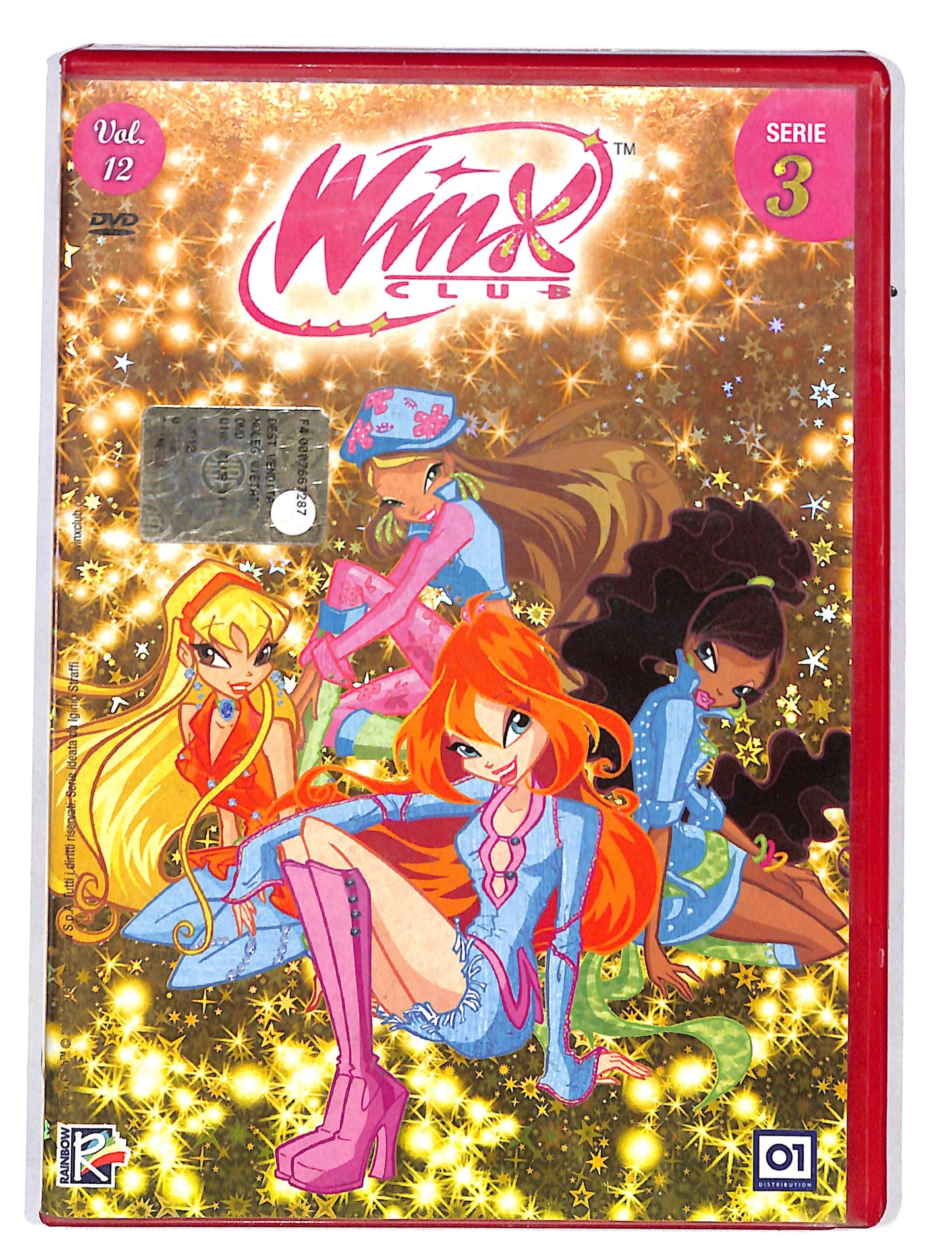 EBOND Winx Club - Stagione 03 vol.12 DVD DB646856