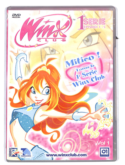 EBOND Winx Club - Stagione 01 vol.1 DVD DB646857