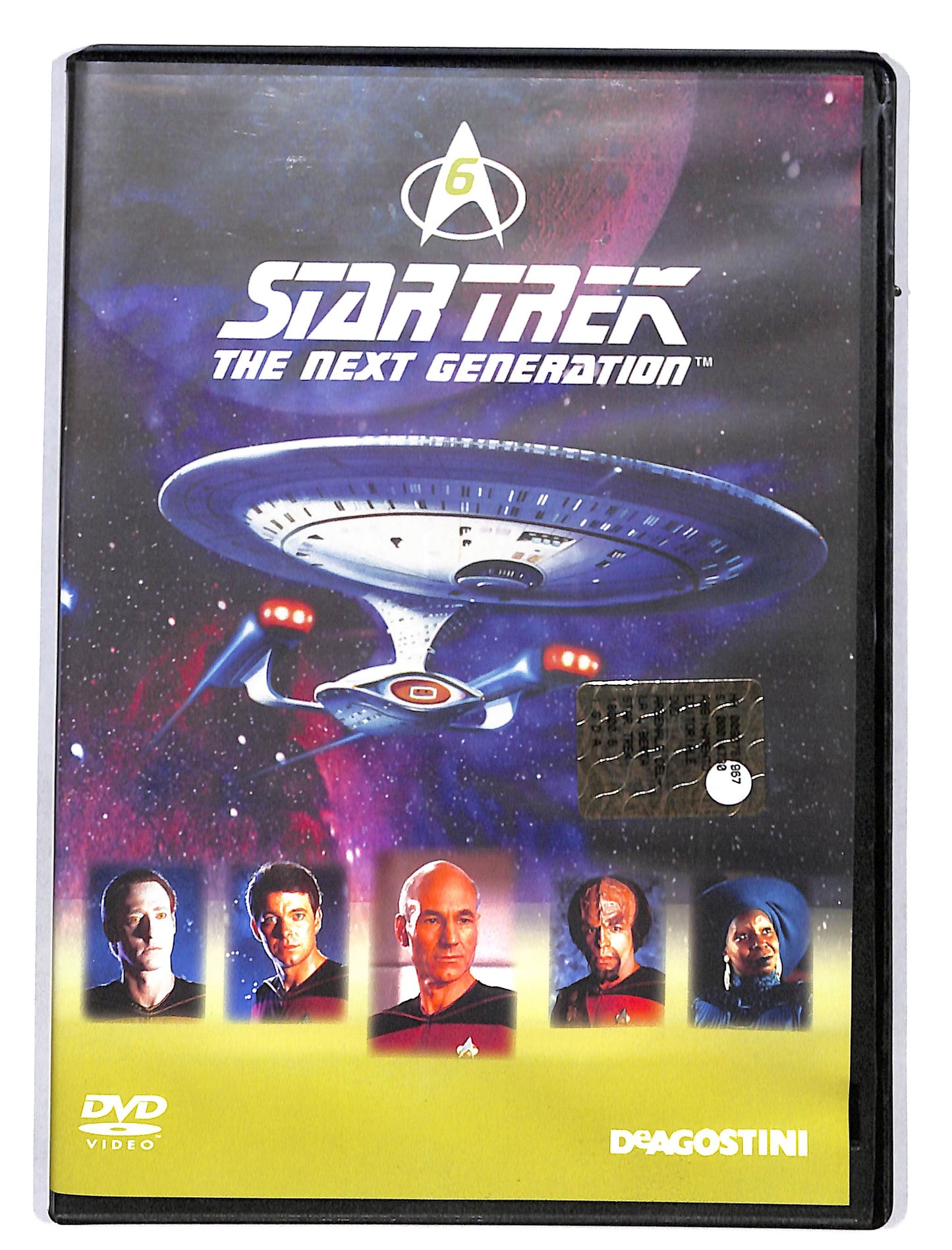 EBOND Startreck the next generation vol.6 stagione 1 DVD DB646867