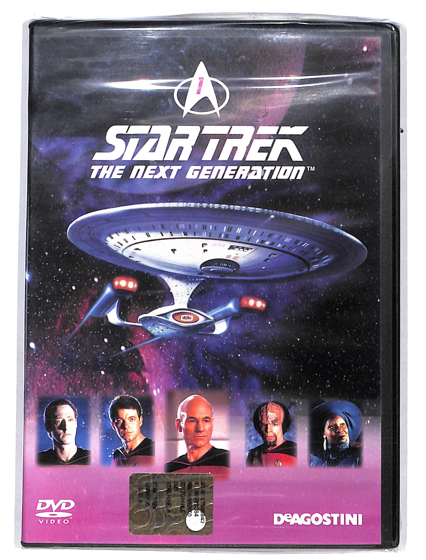 EBOND StarTrek the next Generation vol.1 stagione 6 DVD DB646868