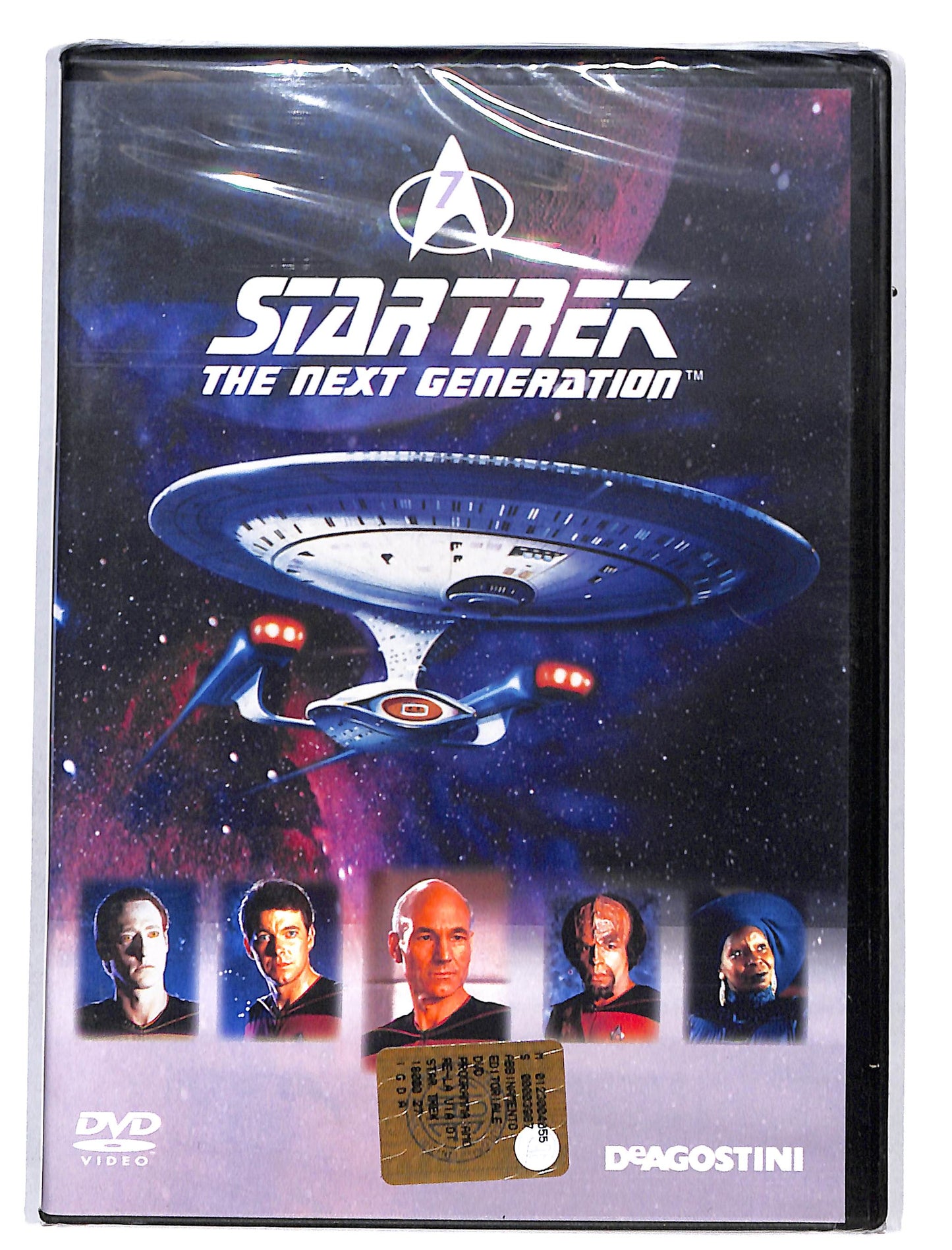 EBOND Startrek the next generation vol.7 stagione 4 DVD DB646869