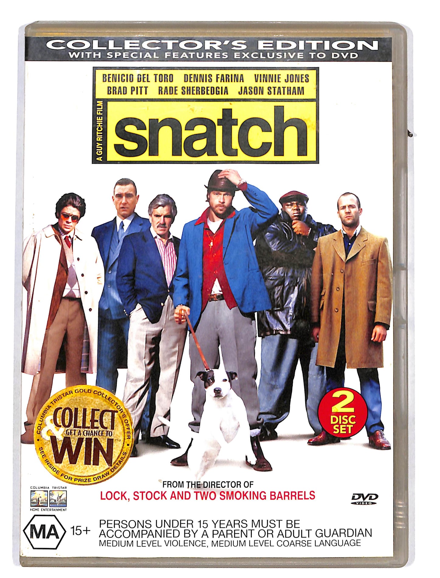 EBOND Snatch - Versione UK DVD DB646870