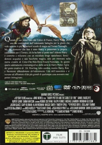EBOND Harry Potter e il calice di fuoco DVD DB646902