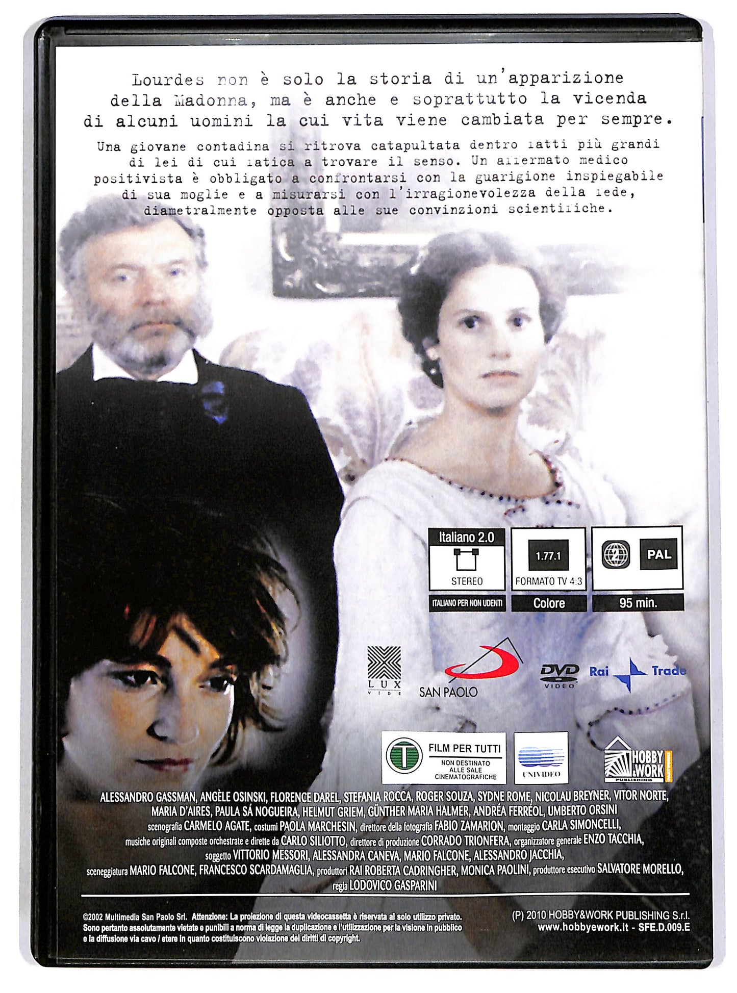 EBOND Lourdes - Prima parte EDITORIALE DVD DB646910