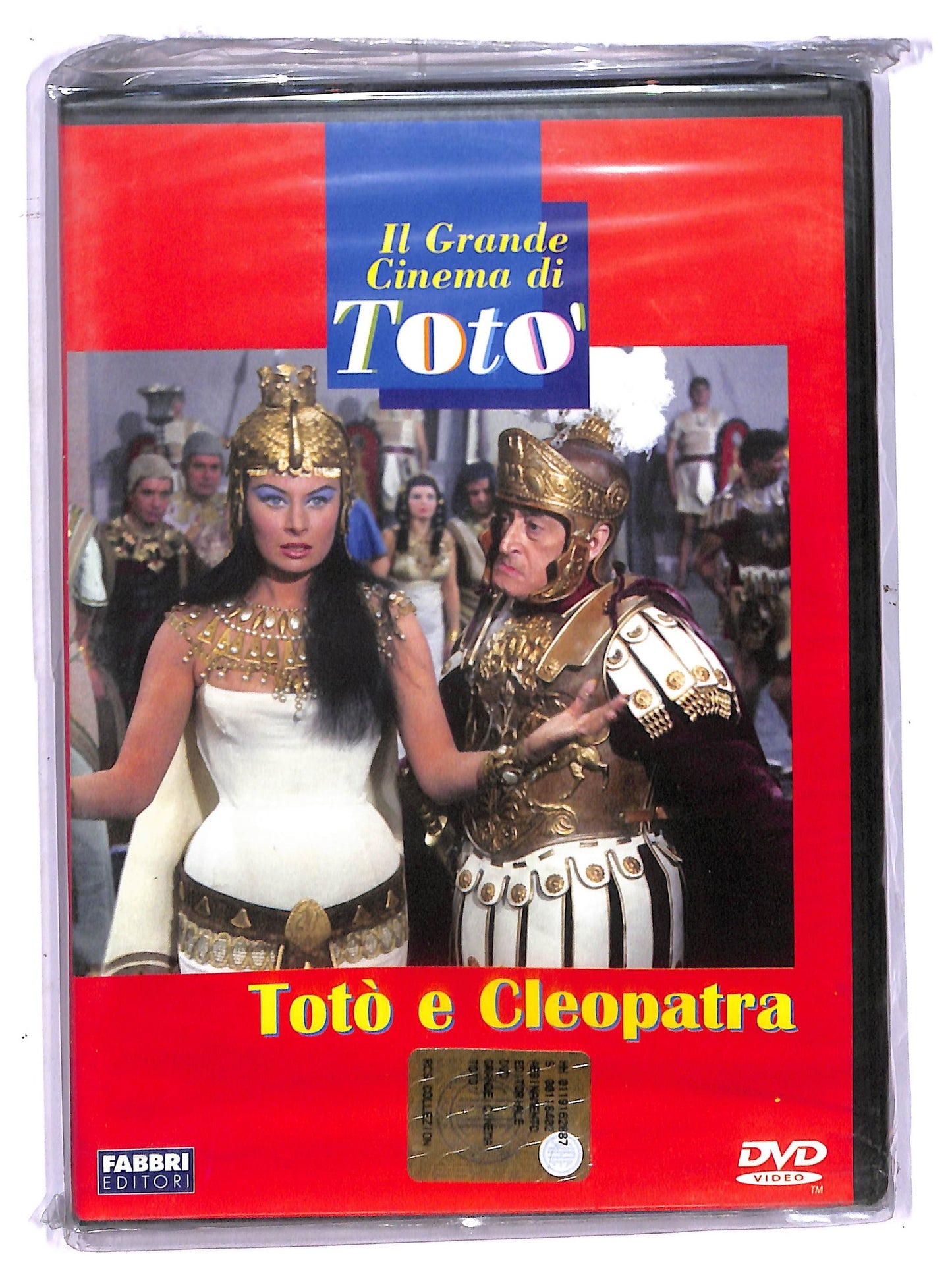 EBOND Toto e Cleopatra - EDITORIALE DVD DB646915