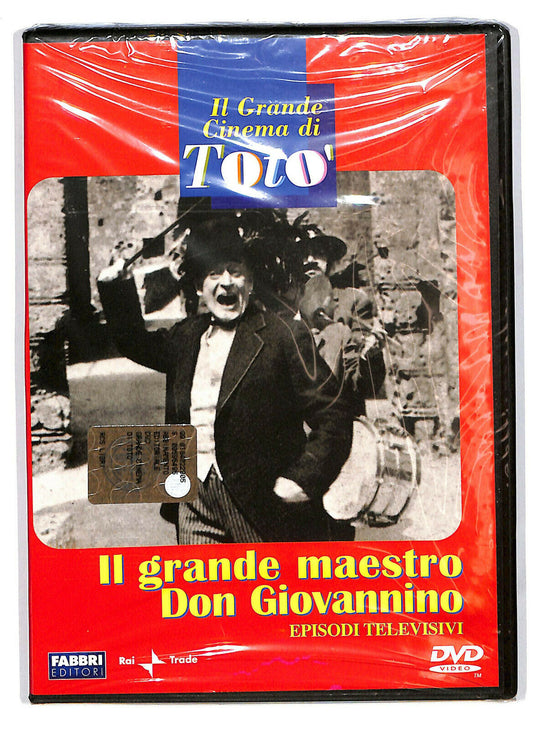 EBOND Toto - Il Grande Maestro Don Giovannino Editoriale DVD DB646916