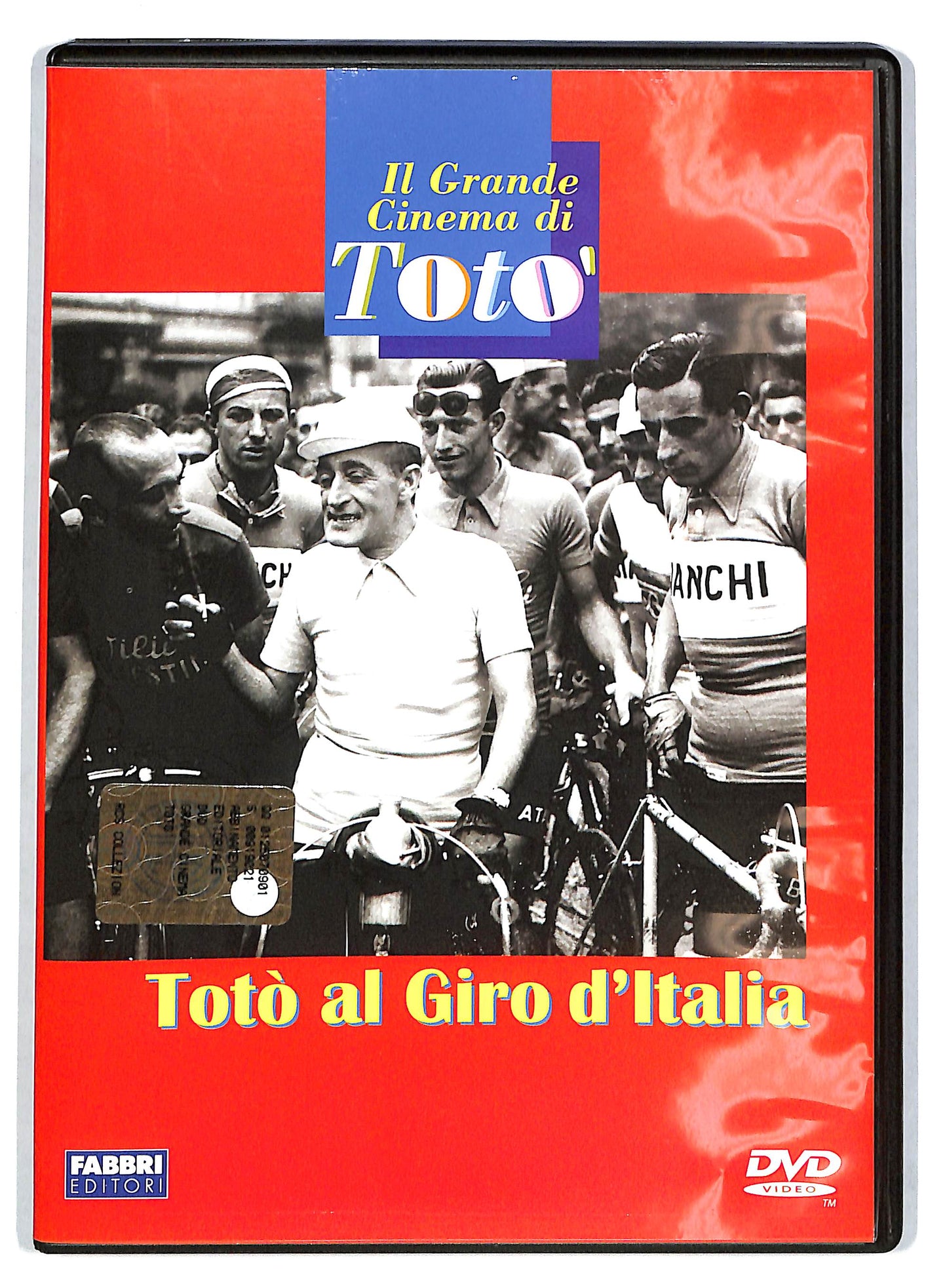 EBOND Il Grande Cinema Di Toto - Toto Al Giro D'italia  EDITORIALE DVD DB646921
