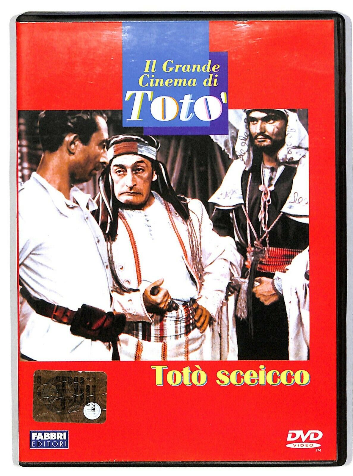 EBOND Toto Sceicco Il Grande Cinema Di Toto Editoriale DVD DB646922