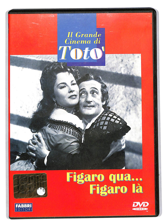 EBOND Figaro qua Figaro la EDITORIALE DVD DB646924