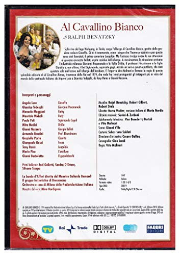 EBOND Al cavallino bianco - Le Grandi Operette DVD DB646932