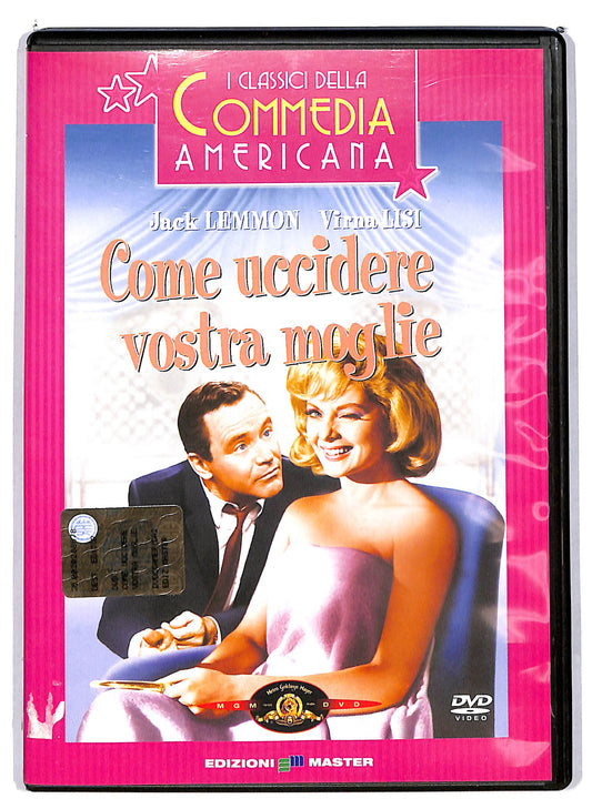 EBOND Come uccidere vostra moglie EDITORIALE DVD DB646937
