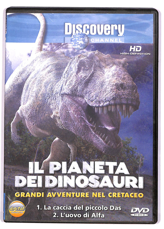 EBOND Il pianeta dei dinosauri - grandi avventure nel cretaceo DVD DB647114