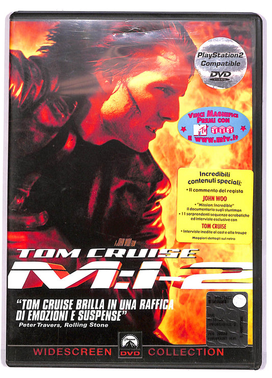 EBOND Mission Impossible 2 DVD DB647115