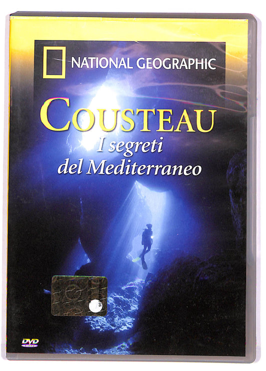 EBOND Cousteau i Segreti Del Mediterraneo N.100 DVD DB647117