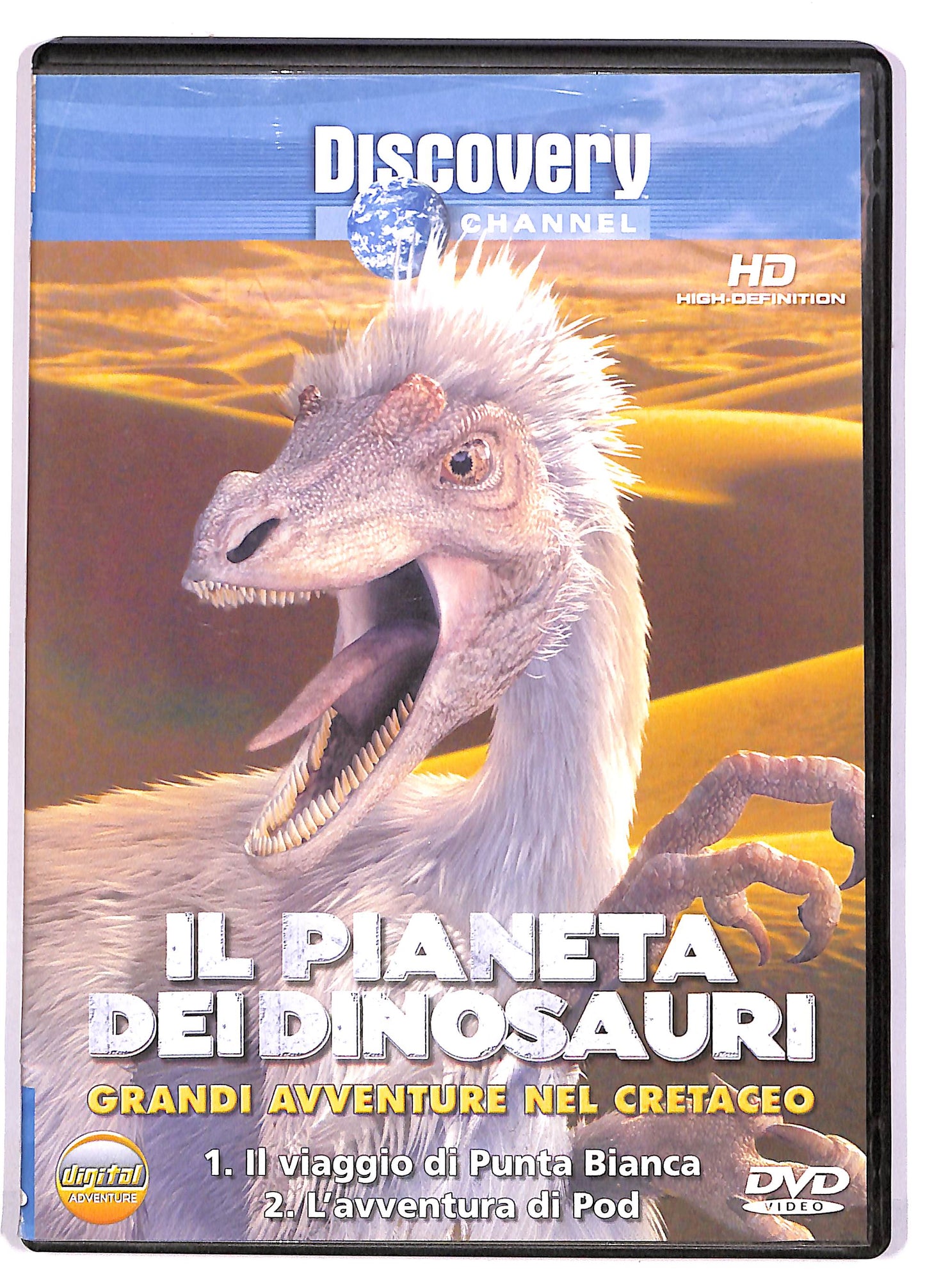 EBOND Il pianeta dei dinosauri - grandi aventure nel cretaceo DVD DB647122