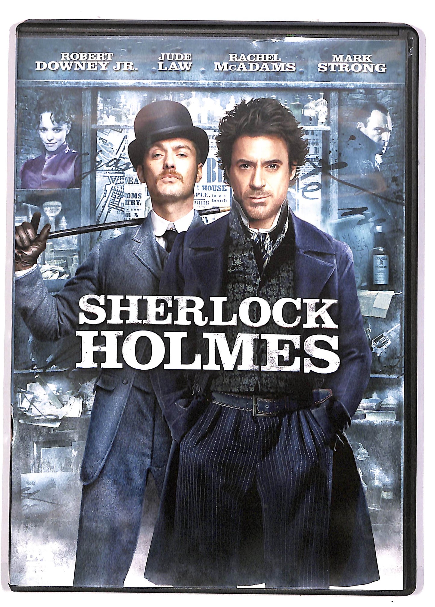 EBOND Sherlock Holmes DVD DB647132
