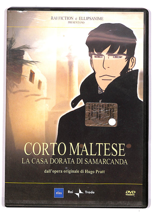 EBOND Corto Maltese - La casa dorata di Samarcanda DVD DB647134