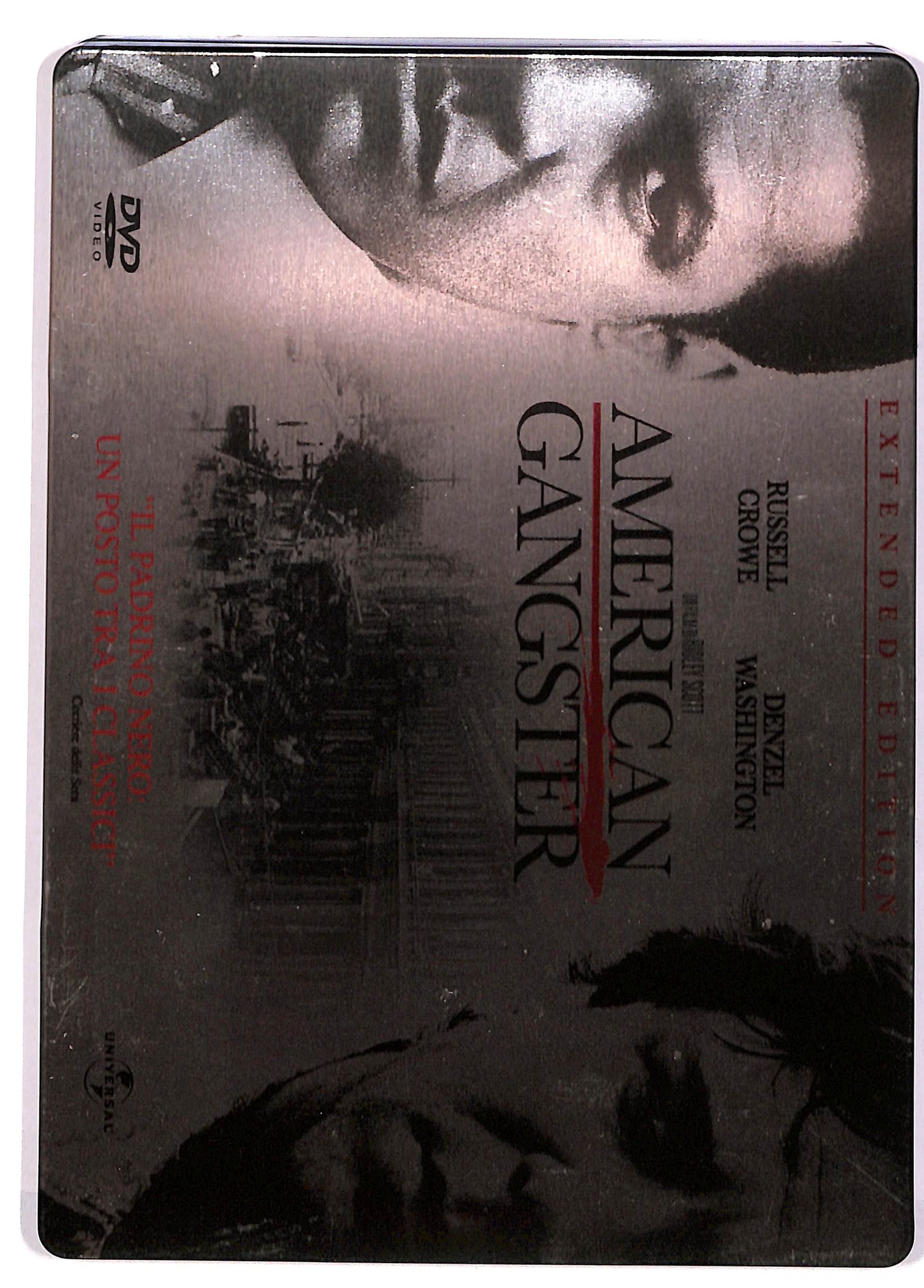 EBOND American Gangster STEELBOOK DVD DB647141