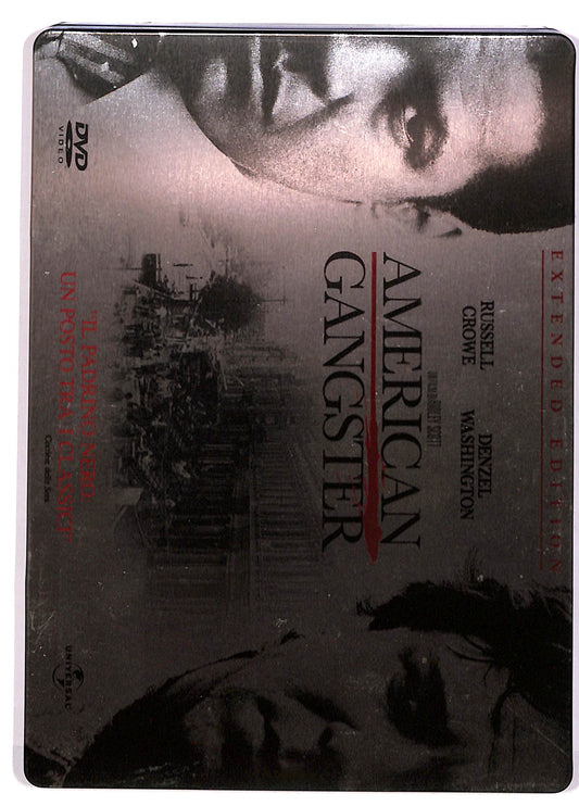 EBOND American Gangster STEELBOOK DVD DB647141