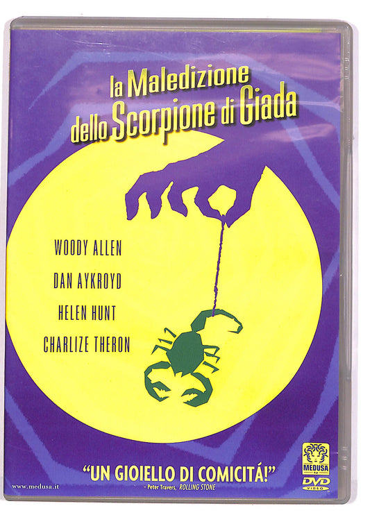 EBOND La maledizione dello scorpione di Giada DVD DB647148
