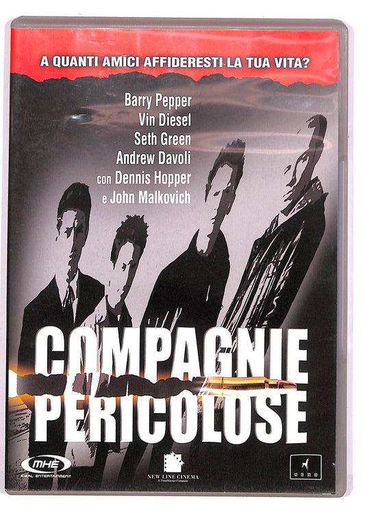 EBOND Compagnie Pericolose DVD DB647149