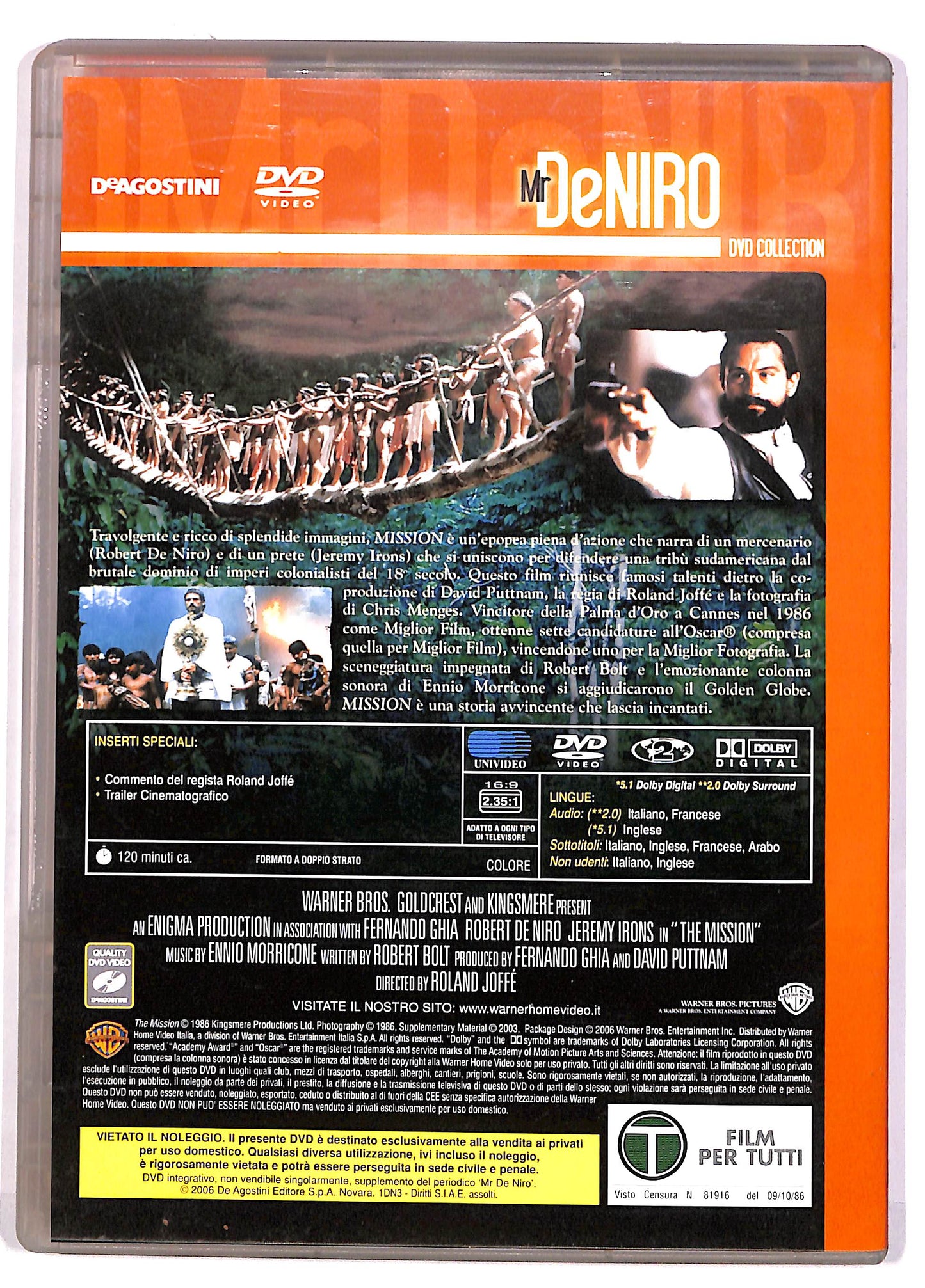 EBOND Mission EDITORIALE DVD DB647152