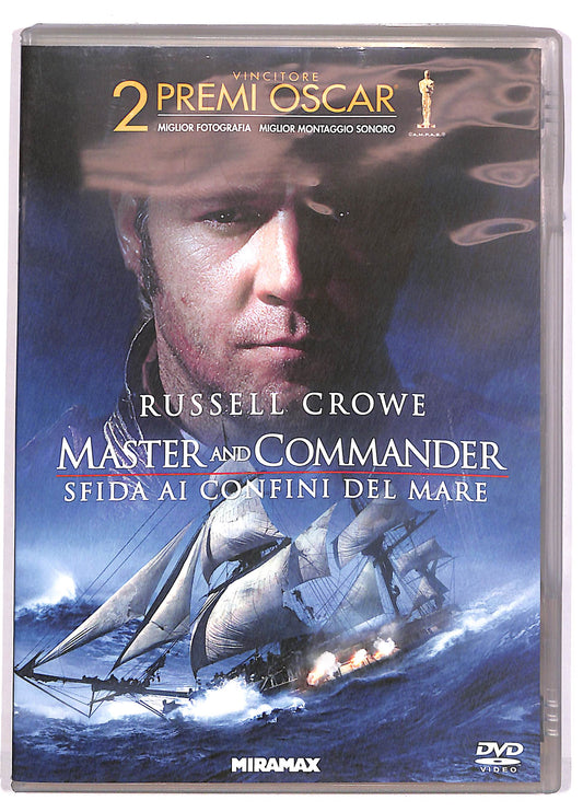 EBOND Master and Commander - Sfida ai confini del mare DVD DB647153