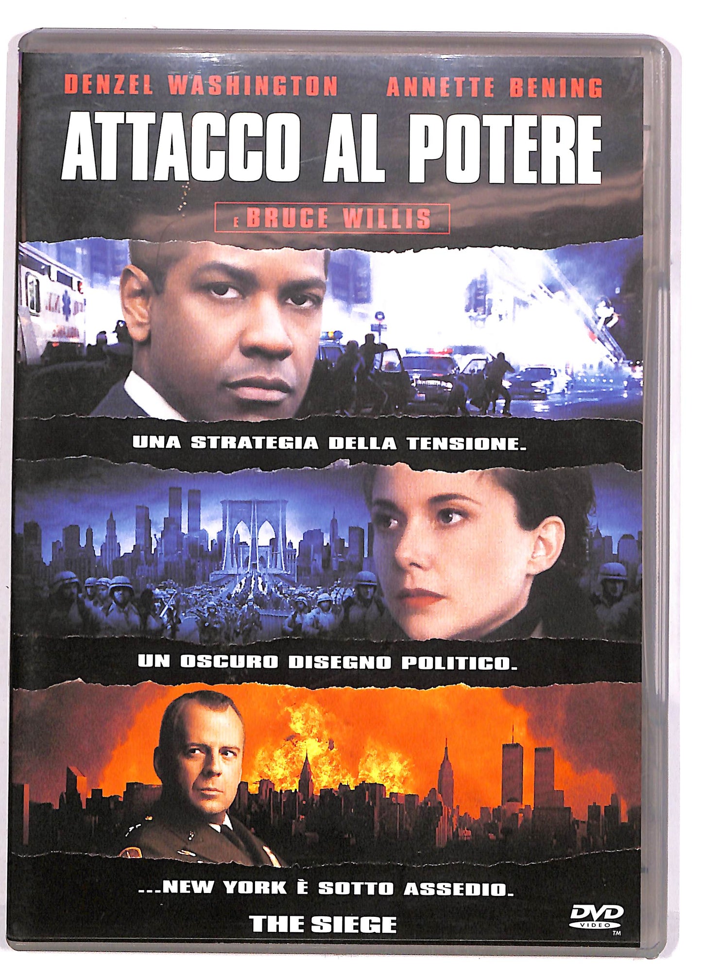 EBOND Attacco Al Potere DVD DB647155