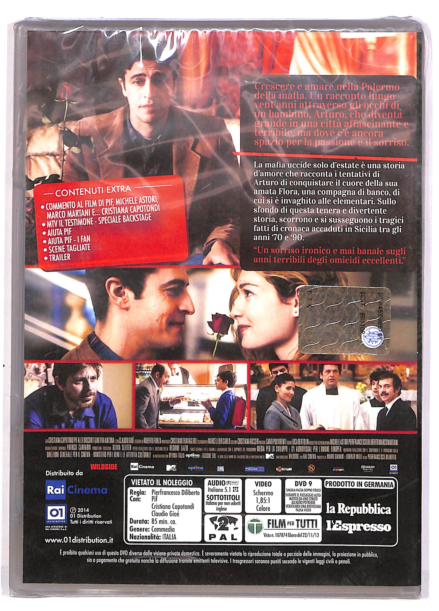 EBOND La mafia uccide solo d'estate DVD DB647156