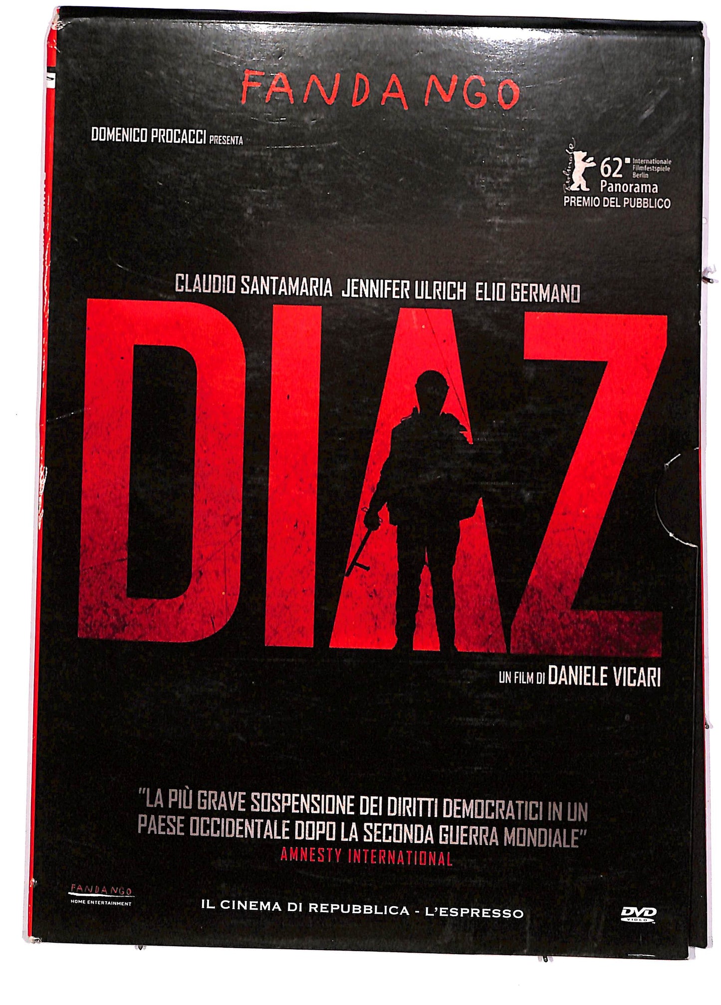 EBOND Diaz DIGIPACK DVD DB647158