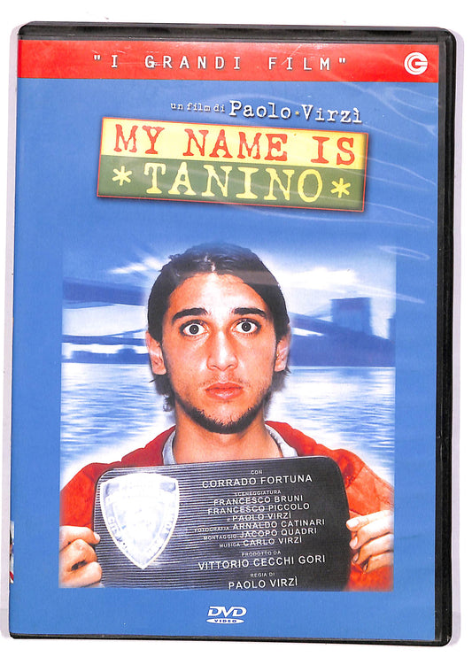 EBOND My Name Is Tanino DVD DB647160