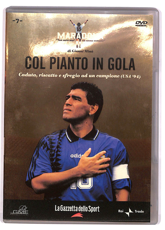 EBOND Col pianto in gola vol.7 EDITORIALE DVD DB647162